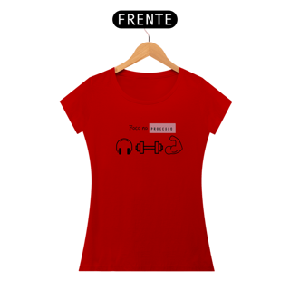 Nome do produtoCamiseta Feminina Academia