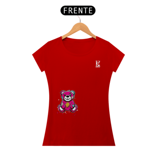 Nome do produtoCamiseta Feminina Urso