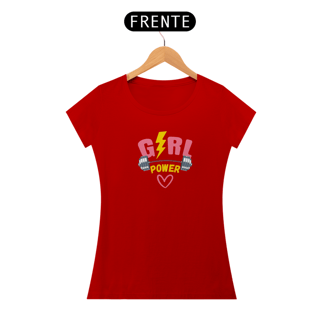 Nome do produtoCamiseta Feminina Girl Power