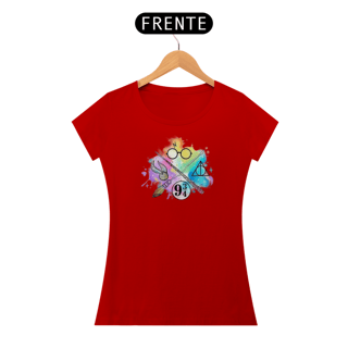 Nome do produtoCamiseta Feminina Harry Potter