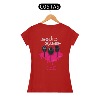 Nome do produtoCamiseta Feminina Round6