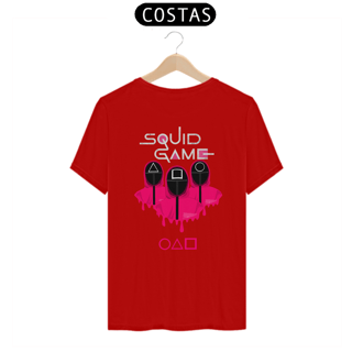 Nome do produtoCamiseta Masculino Round6