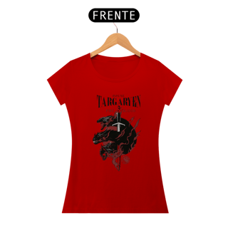 Nome do produtoCamiseta Feminina House Of Dragon