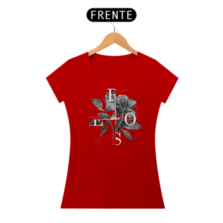 Nome do produtoCamiseta Feminina Flores