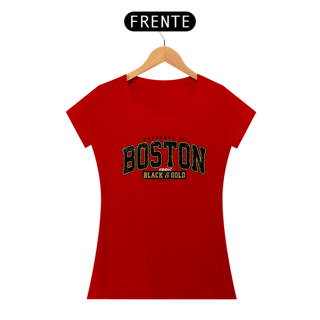 Nome do produtoCamiseta Feminina Boston
