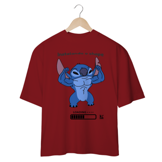 Nome do produtoCamiseta stich academia