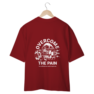 Nome do produtoCamiseta Academia Oversized