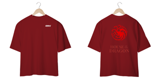 Nome do produtoCamiseta Casa do Dragão