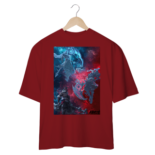 Nome do produtoCamiseta Oversized LOL