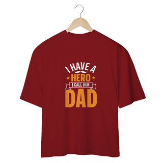 Nome do produtoCamiseta Hero Dad
