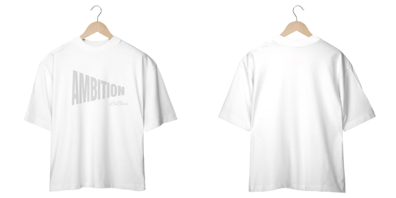 Camiseta Oversized Ambition