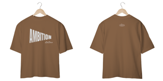 Nome do produto Camiseta Oversized Ambition
