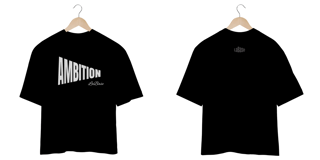 Nome do produto Camiseta Oversized Ambition