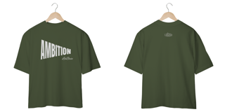 Nome do produto Camiseta Oversized Ambition