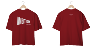 Camiseta Oversized Ambition