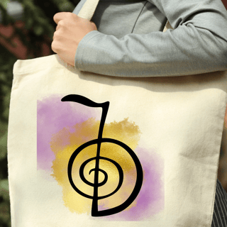 Ecobag-  Simbolo de Reiki ( Chokurei)