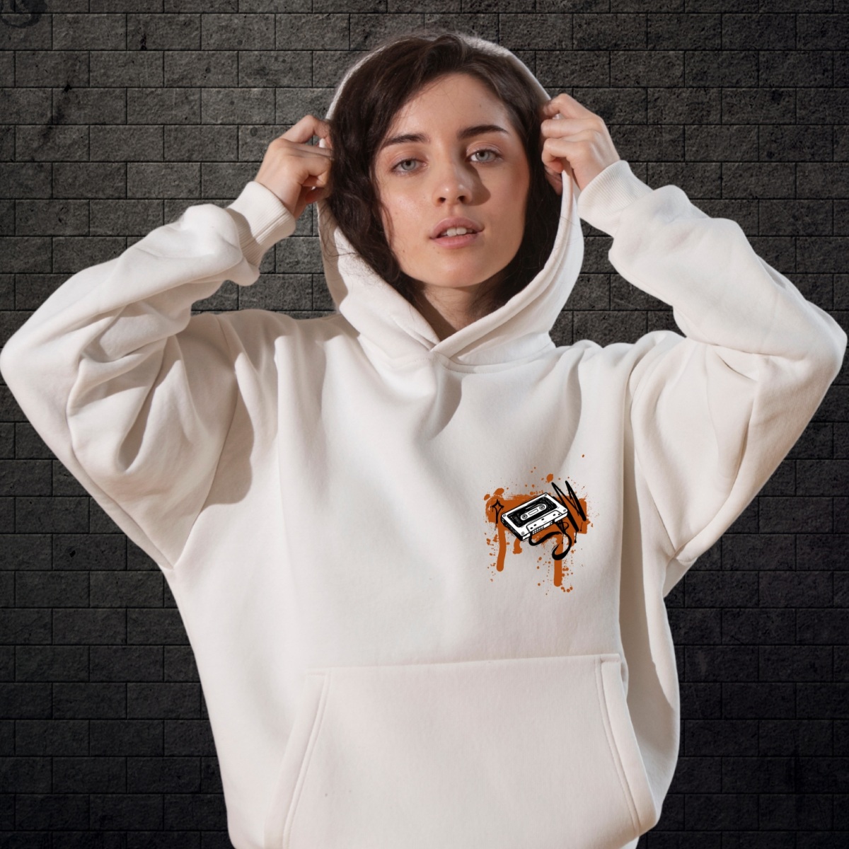 Nome do produto: Moletom Prime- FITA K7