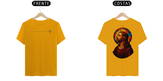 Nome do produto Camiseta Vitral - Cristo Contemplando