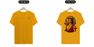 Nome do produto Camiseta Vitral - São Sebastião