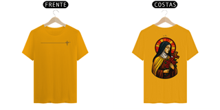 Nome do produto Camiseta Vitral - Santa Terezinha