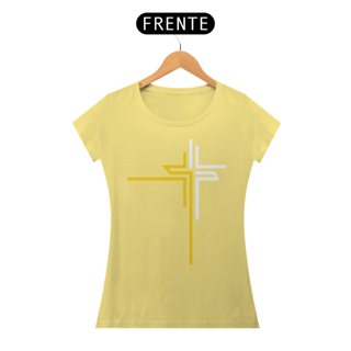 Nome do produto Camiseta Baby Look - Vatican Lines Pastel