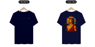 Nome do produto Camiseta Vitral - São Sebastião