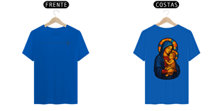 Nome do produto Camiseta Vitral - Maria Mãe de Jesus