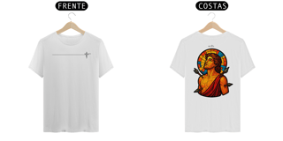 Nome do produto Camiseta Vitral - São Sebastião