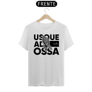 Nome do produto Camiseta Até os Ossos - Mão em Oração