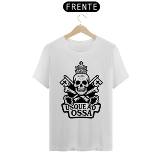 Nome do produto Camiseta Até Os Ossos - Brazão Vaticano