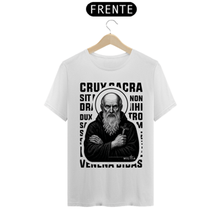 Nome do produto Camiseta São Bento - Oração Estilo