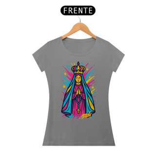Nome do produto Camiseta Nossa Senhora Street Baby Look