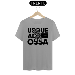 Camiseta Até os Ossos - Mão em Oração