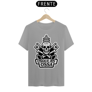 Nome do produto Camiseta Até Os Ossos - Brazão Vaticano
