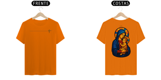Nome do produto Camiseta Vitral - Maria Mãe de Jesus