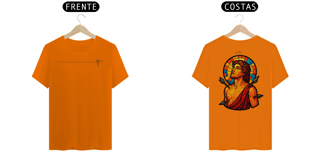 Nome do produto Camiseta Vitral - São Sebastião