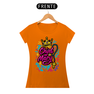 Nome do produto Camiseta Child Of Mary Confetti Baby Look