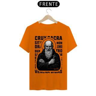 Nome do produto Camiseta São Bento - Oração Estilo