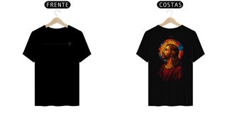 Camiseta Vitral - Cristo Contemplando