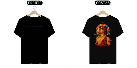 Camiseta Vitral - São Sebastião