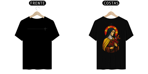 Camiseta Vitral - Santa Terezinha