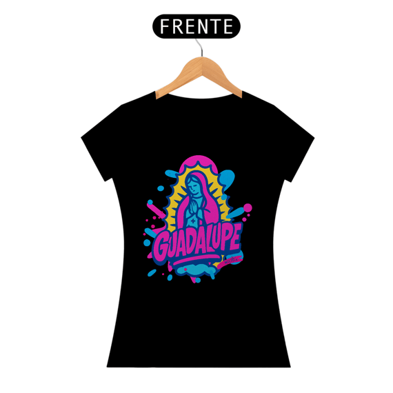 Camiseta Guadalupe Vibe Fem