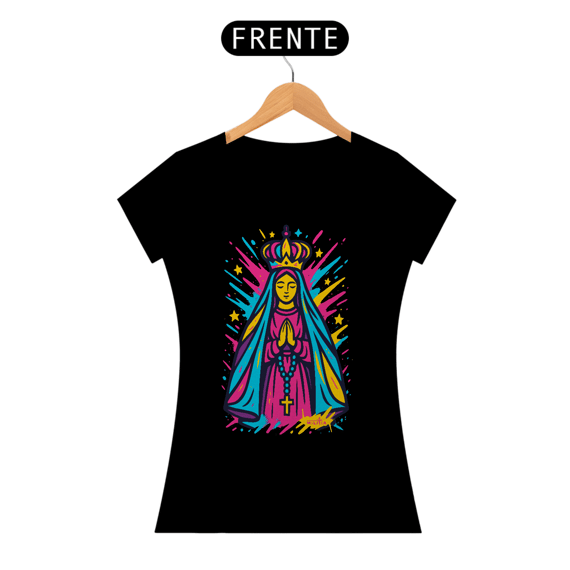 Camiseta Nossa Senhora Street Baby Look