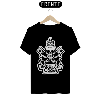 Nome do produto Camiseta Até Os Ossos - Brazão Vaticano