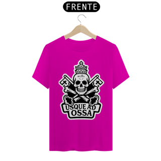 Nome do produto Camiseta Até Os Ossos - Brazão Vaticano