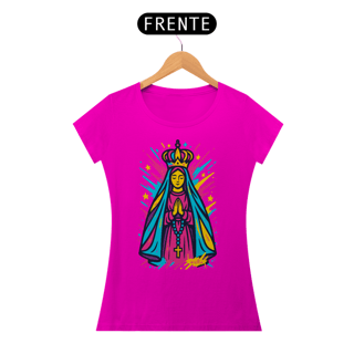 Nome do produto Camiseta Nossa Senhora Street Baby Look