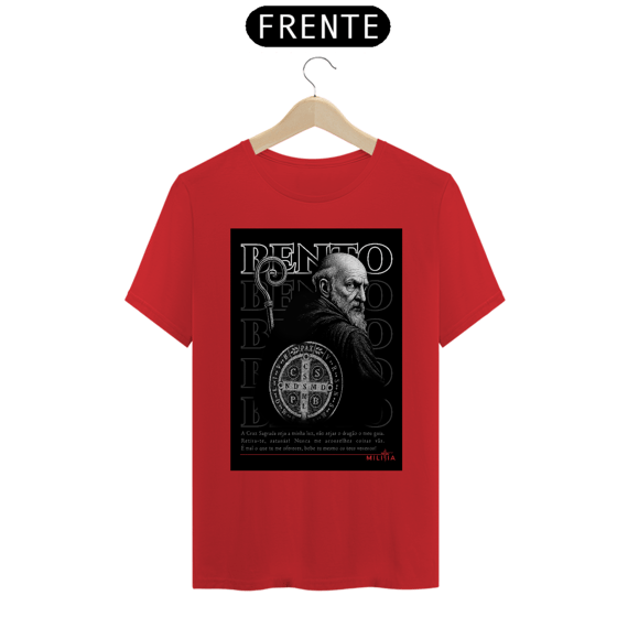 Camiseta São Bento Warrior Contrast