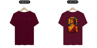 Nome do produto Camiseta Vitral - São Sebastião