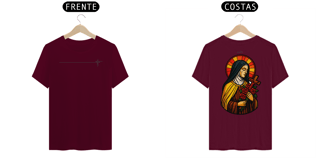 Nome do produto Camiseta Vitral - Santa Terezinha