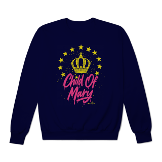 Nome do produto Moleton  Child Of Mary Stars Fem